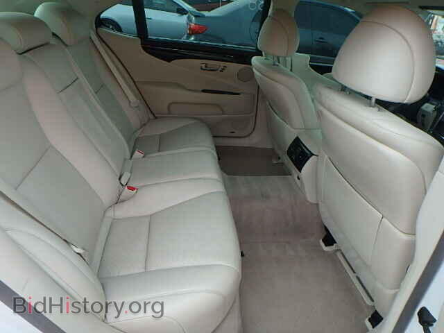 2007 LEXUS LS460 - VIN: JTHGL46FX75018297 - Фото 6