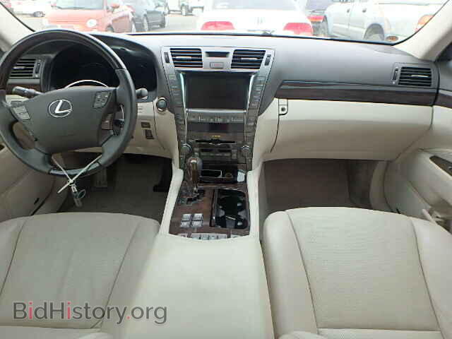 2007 LEXUS LS460 - VIN: JTHGL46FX75018297 - Фото 9