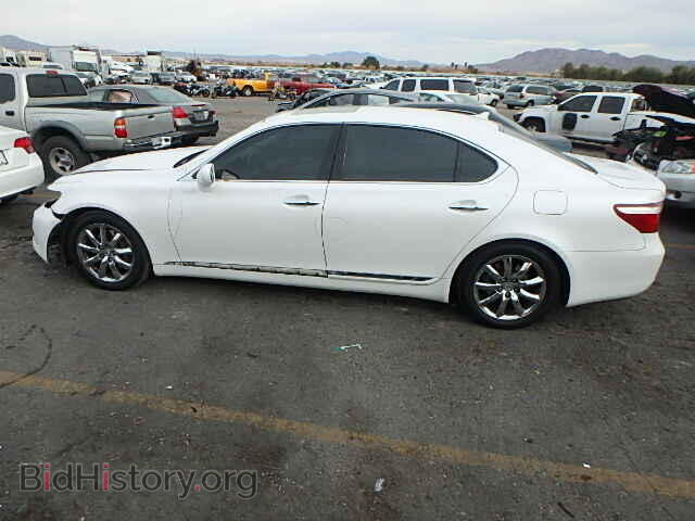 2007 LEXUS LS460 - VIN: JTHGL46FX75018297 - Фото 10