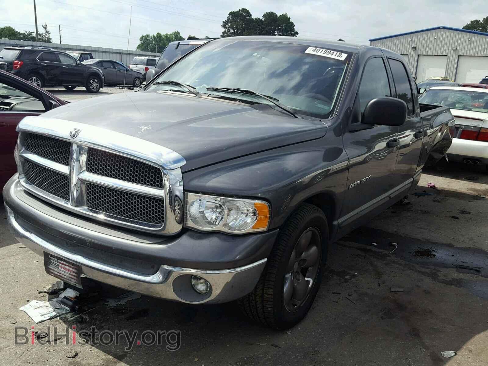 2002 DODGE RAM 1500 - VIN: 1D7HA18N52S649084 - Фото 2