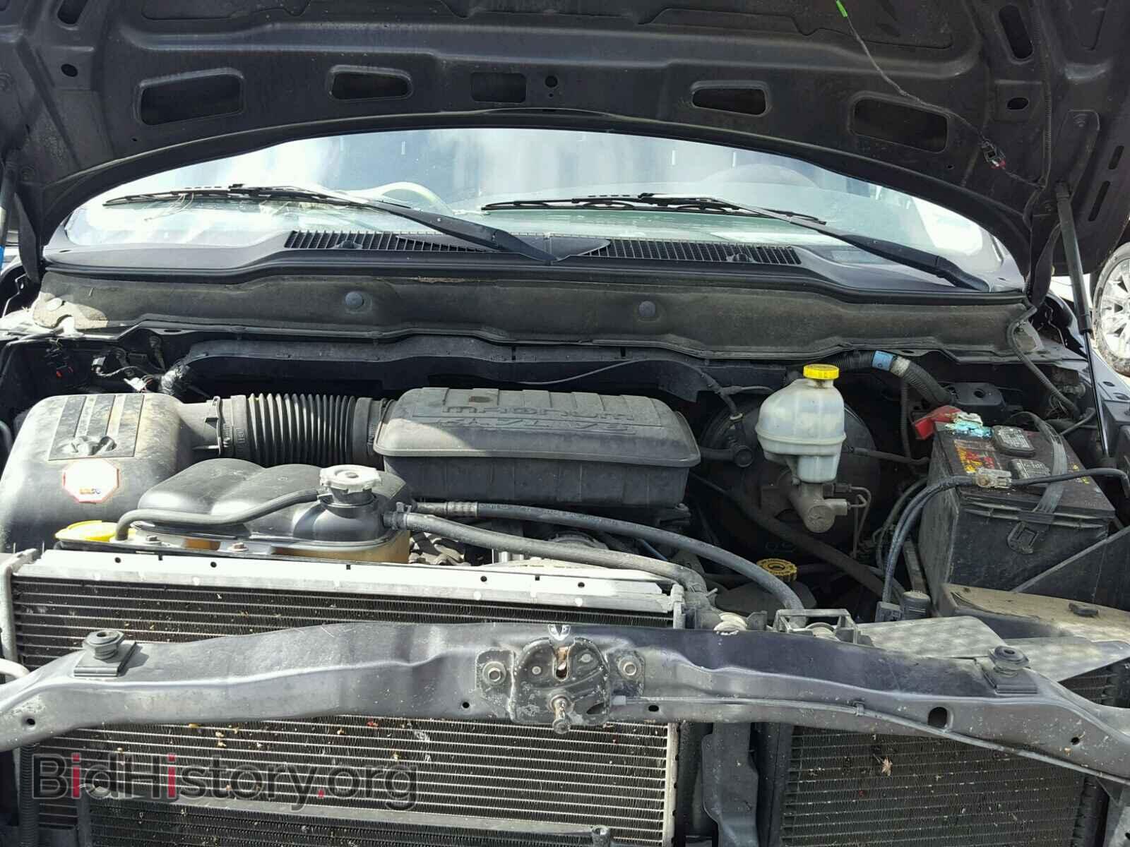 2002 DODGE RAM 1500 - VIN: 1D7HA18N52S649084 - Фото 7