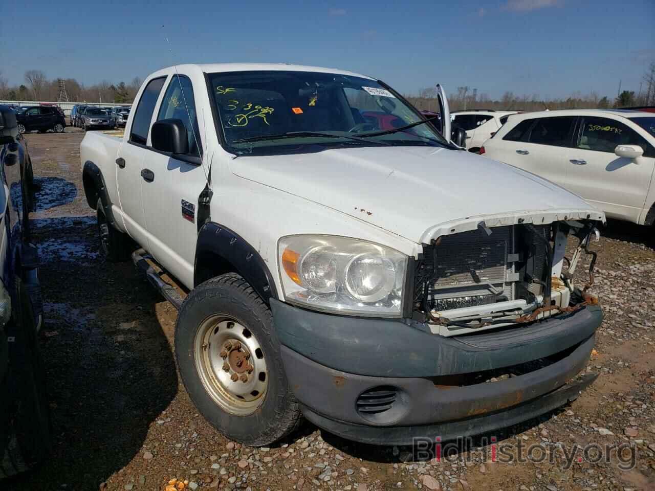 Photo 3D7KS28D68G216485 - DODGE RAM 2500 2008