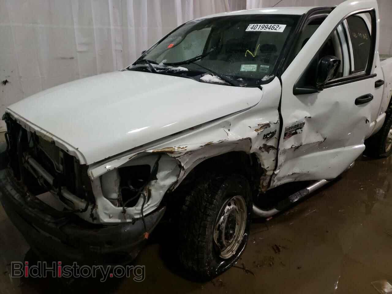2008 DODGE RAM 2500 - VIN: 3D7KS28D68G216485 - Фото 9