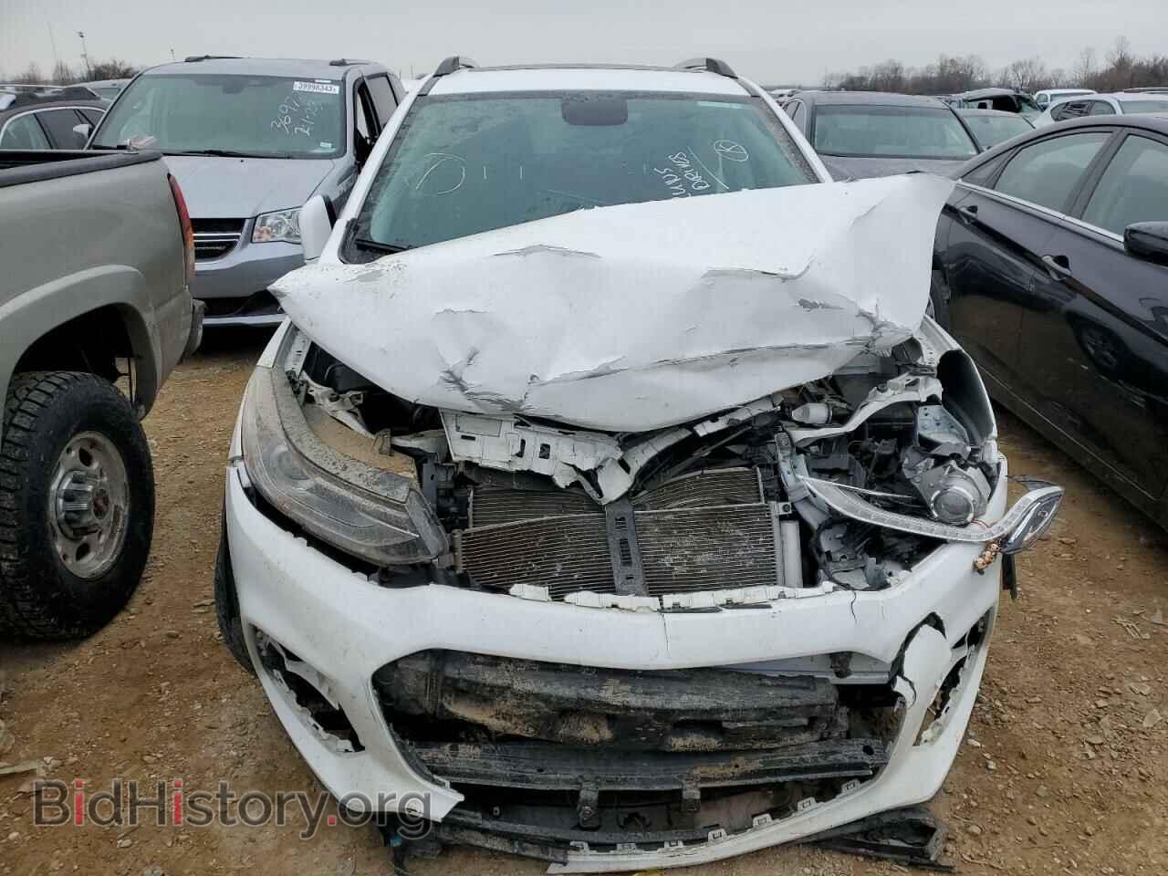 2020 CHEVROLET TRAX - VIN: KL7CJLSB0LB078004 - Фото 5