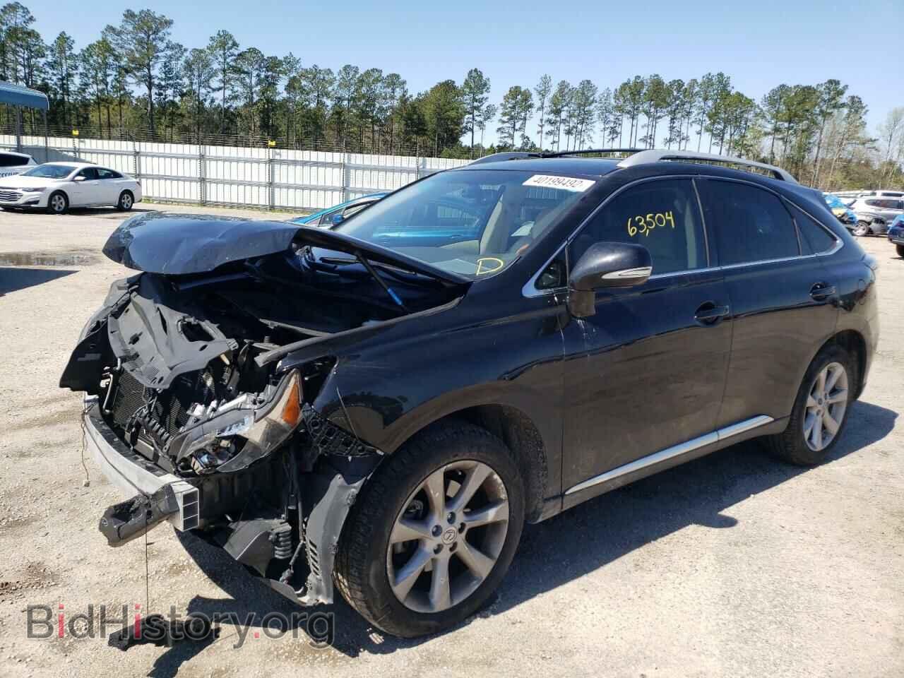 2012 LEXUS RX350 - VIN: 2T2ZK1BA7CC083347 - Фото 2