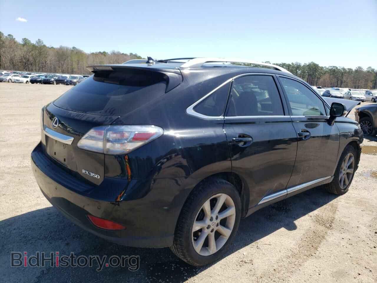 2012 LEXUS RX350 - VIN: 2T2ZK1BA7CC083347 - Фото 4