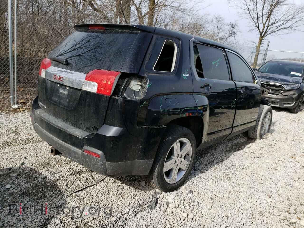 2013 GMC TERRAIN - VIN: 2GKALUEK4D6307637 - Фото 3