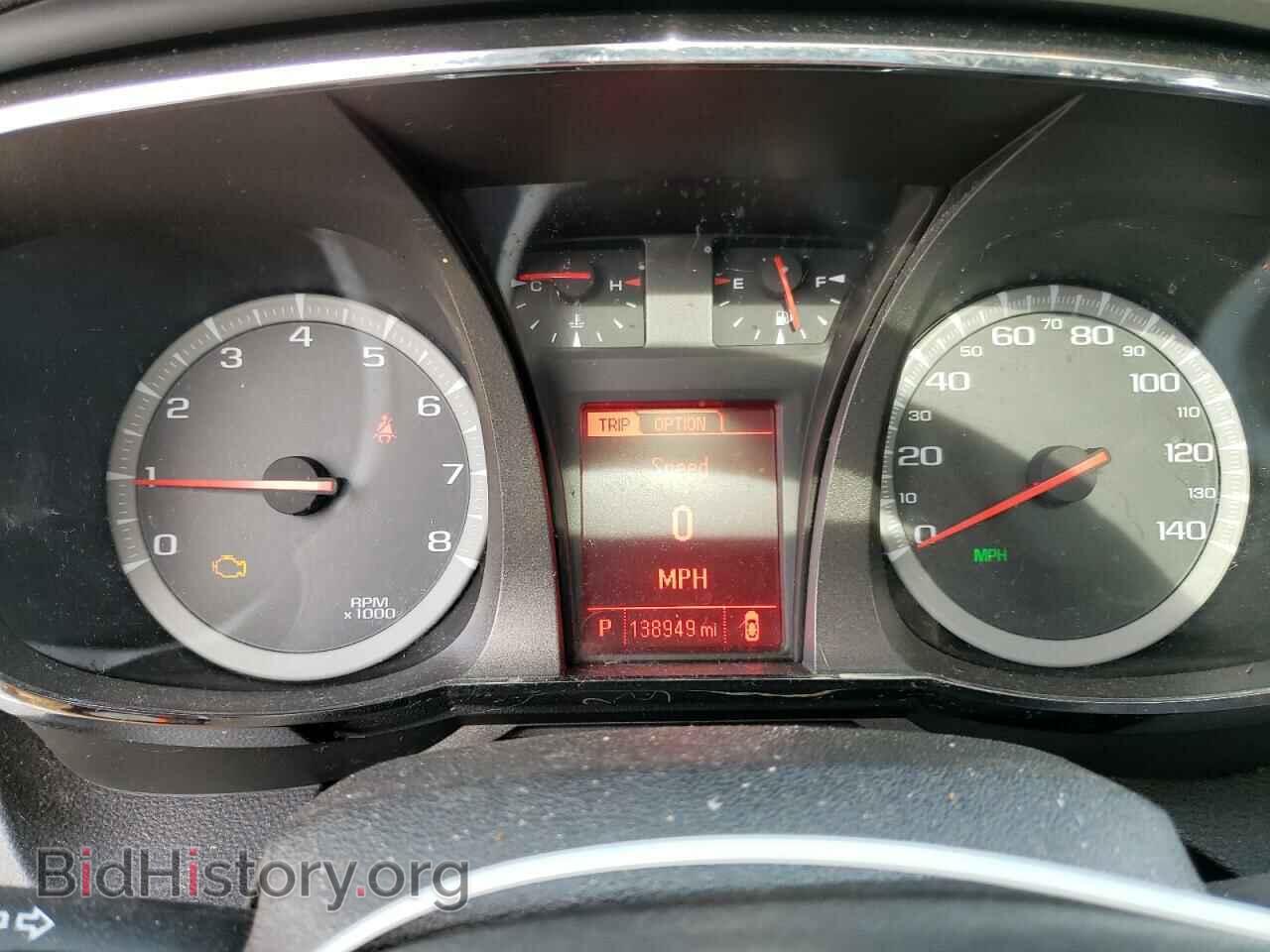 2013 GMC TERRAIN - VIN: 2GKALUEK4D6307637 - Фото 9