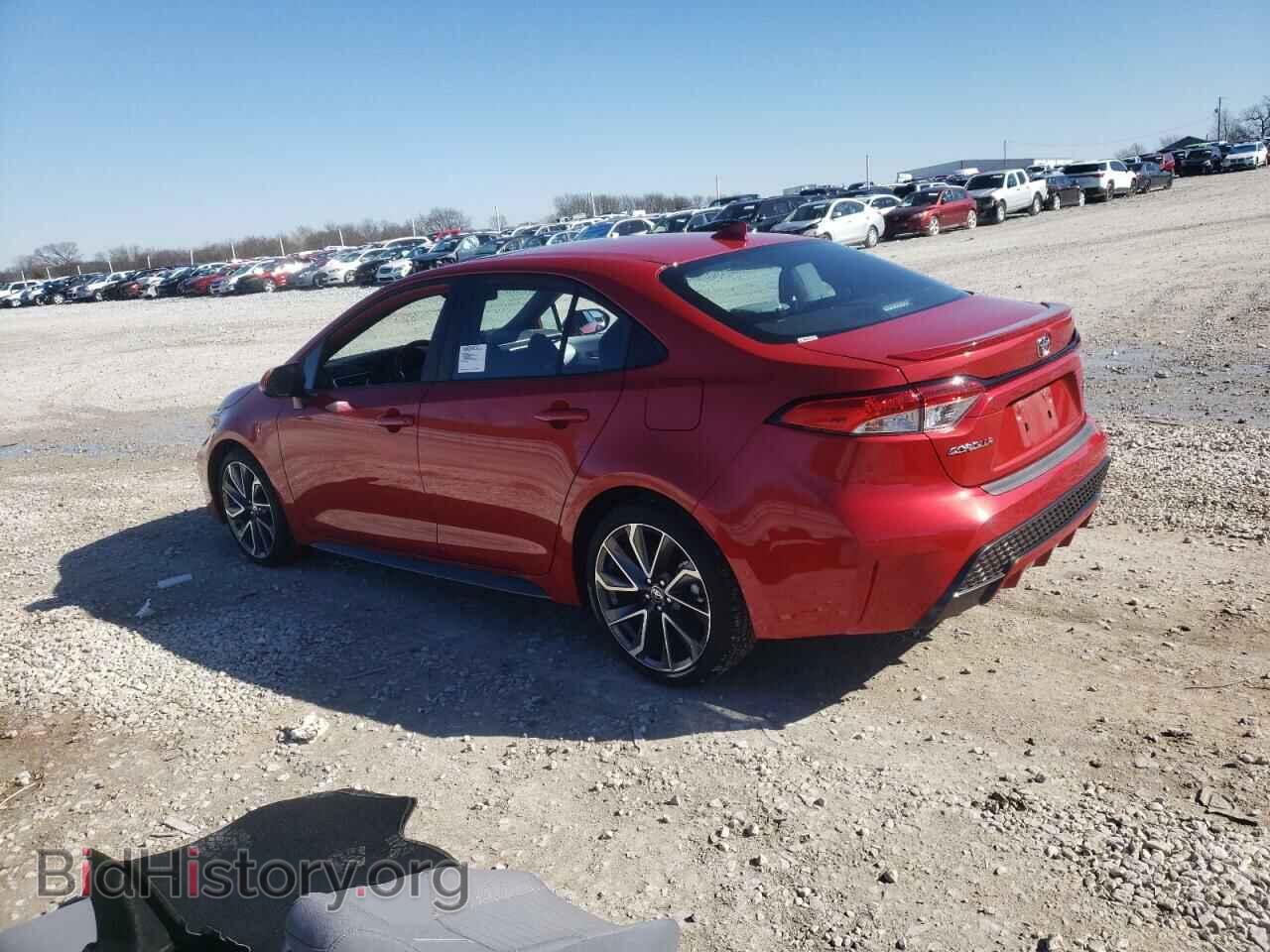 2021 TOYOTA COROLLA - VIN: 5YFP4MCE4MP093117 - Фото 2