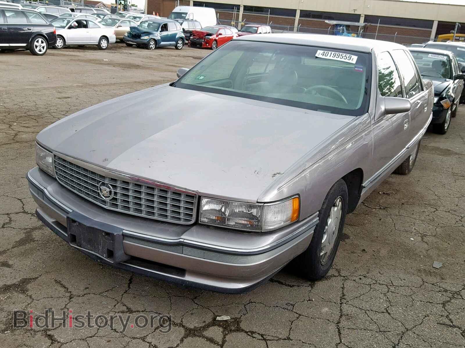 1995 CADILLAC DEVILLE - VIN: 1G6KF52Y5SU223723 - Photo 2