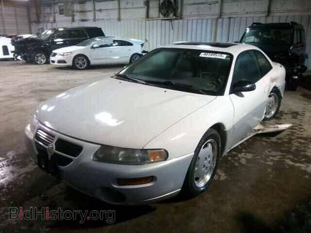 1996 CHRYSLER SEBRING - VIN: 4C3AU52NXTE376830 - Фото 2