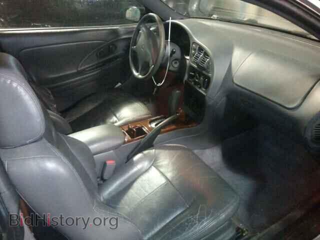 1996 CHRYSLER SEBRING - VIN: 4C3AU52NXTE376830 - Фото 5