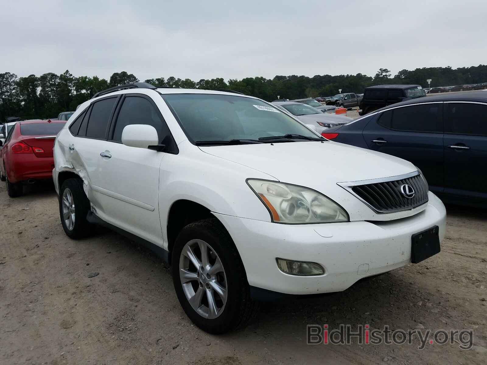 Фотография 2T2HK31UX9C103196 - LEXUS RX350 2009