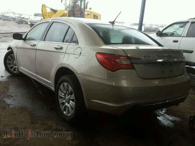 2014 CHRYSLER 200 - VIN: 1C3CCBAB0EN211391 - Фото 3