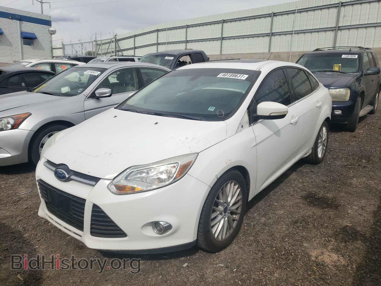 2012 FORD FOCUS - VIN: 1FAHP3H26CL374515 - Фото 2