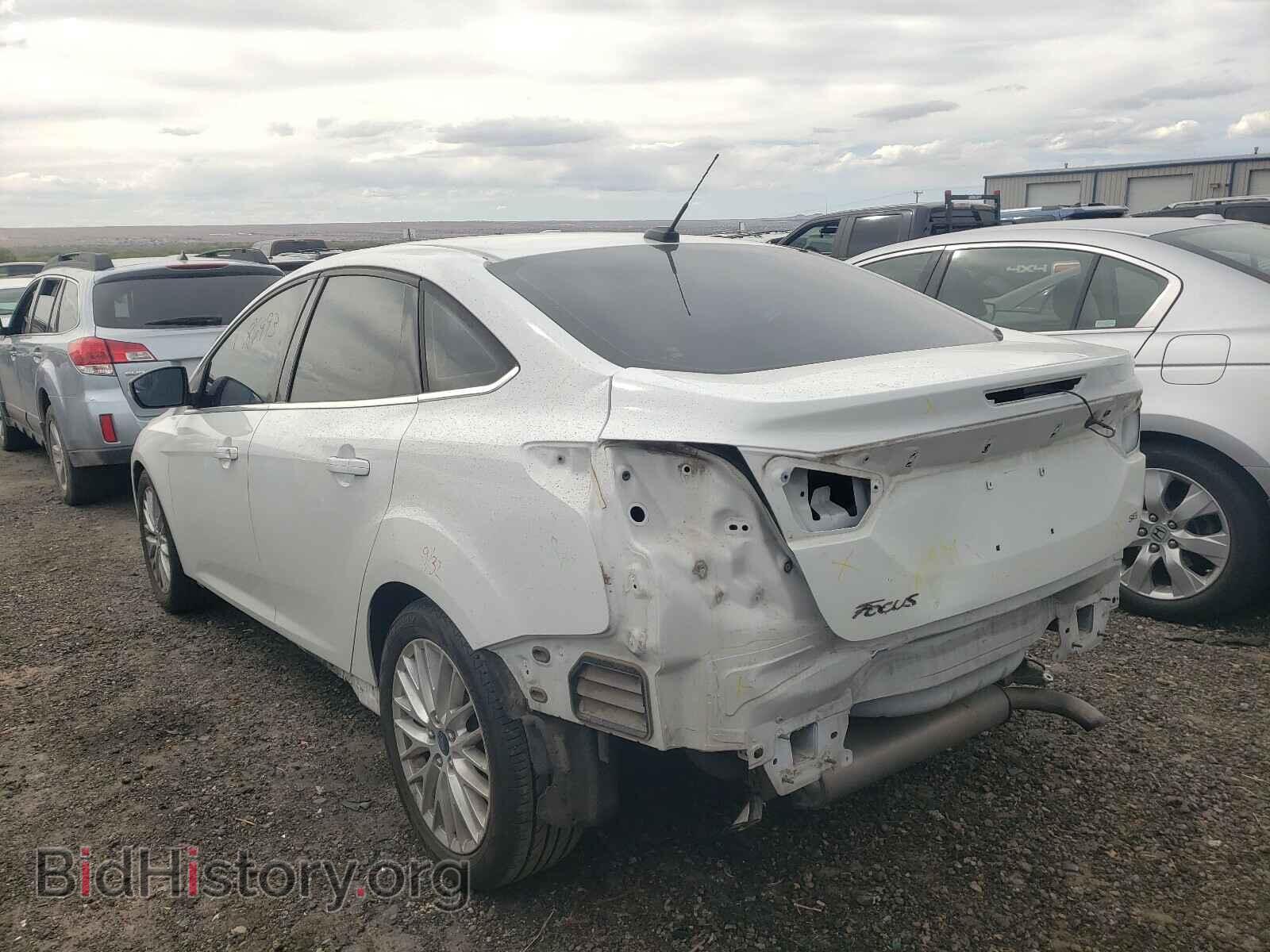 2012 FORD FOCUS - VIN: 1FAHP3H26CL374515 - Фото 3
