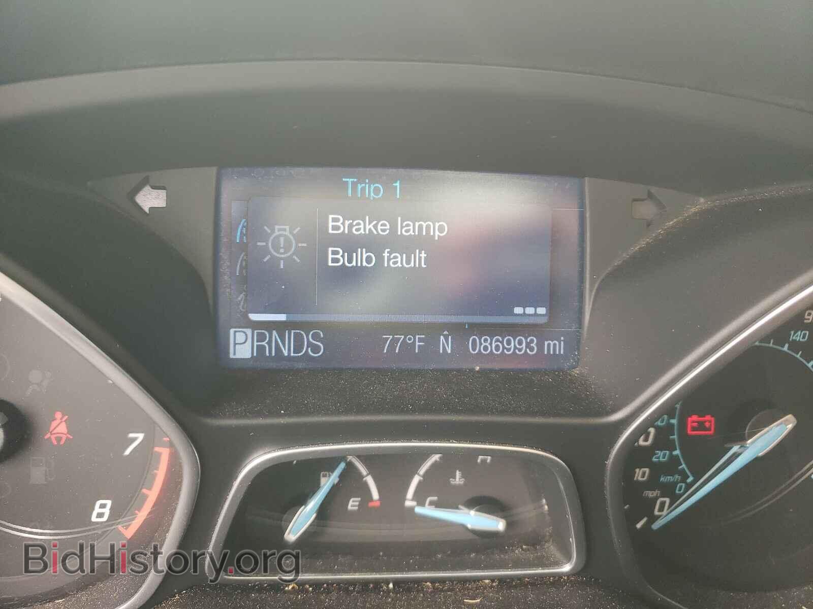 2012 FORD FOCUS - VIN: 1FAHP3H26CL374515 - Фото 8
