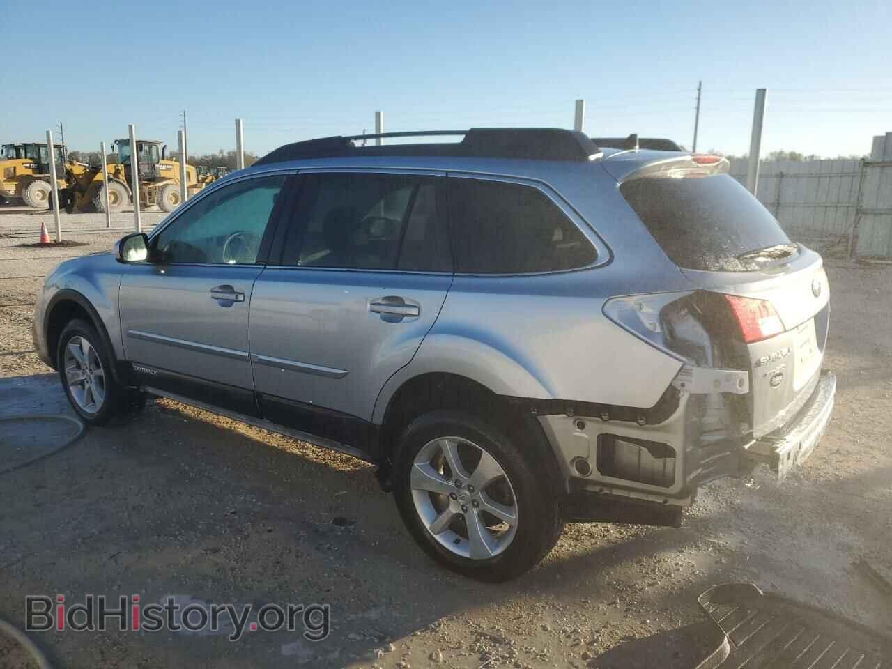 2014 SUBARU OUTBACK - VIN: 4S4BRCLC2E3231974 - Фото 2