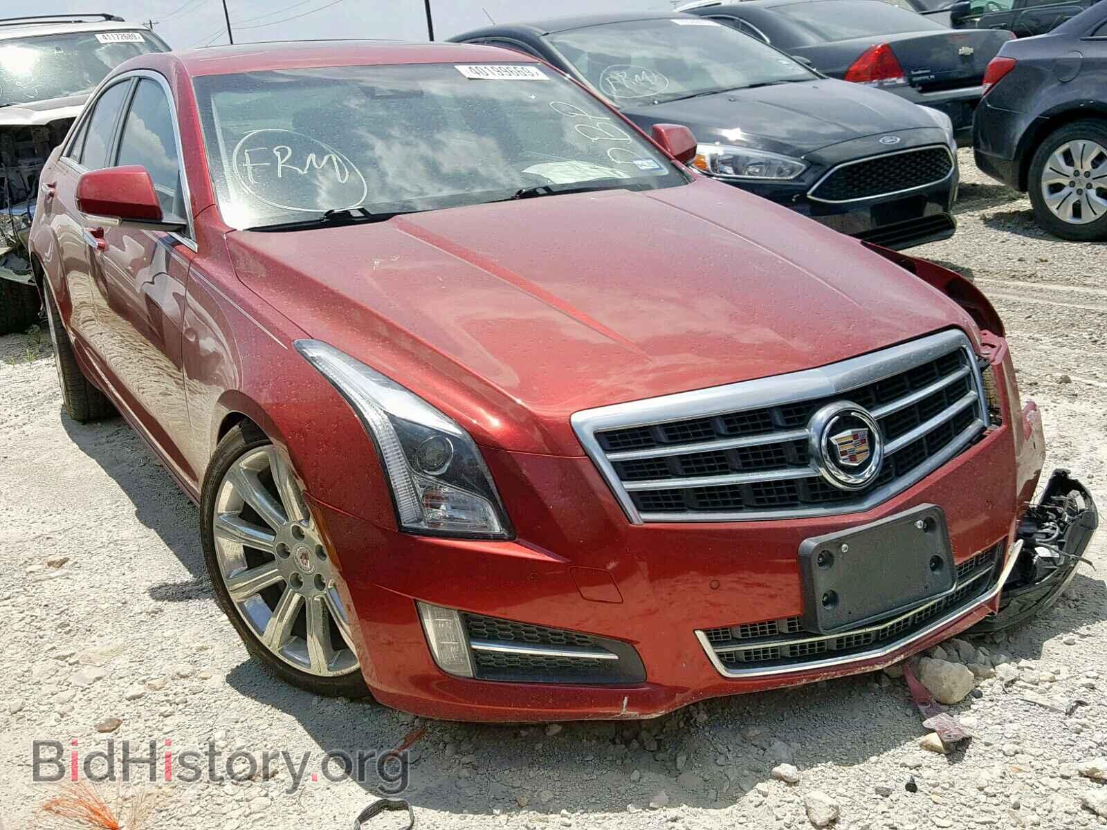 Photo 1G6AE5S39D0144701 - CADILLAC ATS 2013