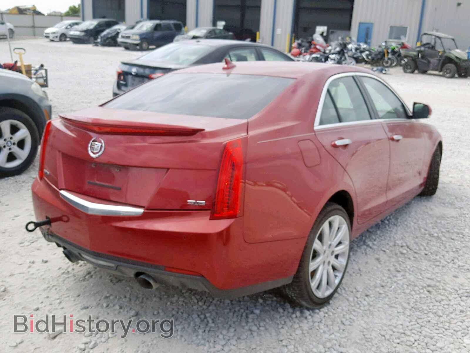 2013 CADILLAC ATS - VIN: 1G6AE5S39D0144701 - Фото 4