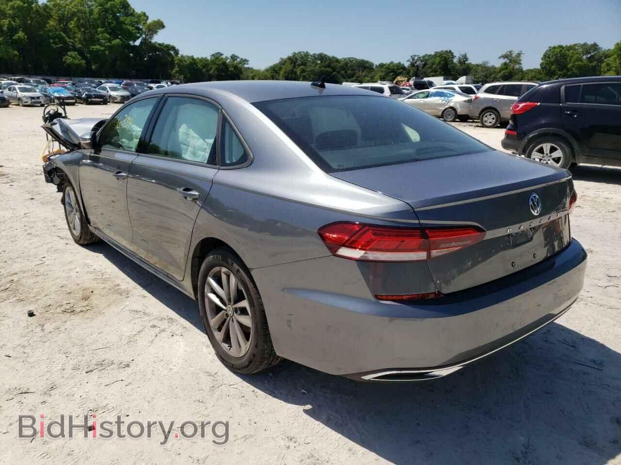 2021 VOLKSWAGEN PASSAT - VIN: 1VWAA7A31MC013537 - Фото 3