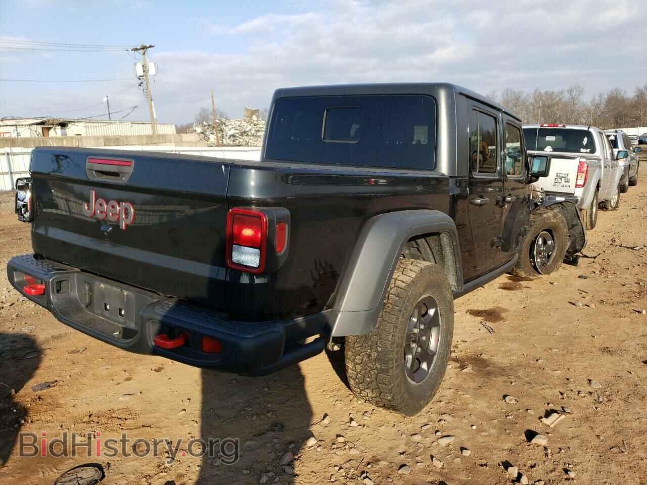 2020 JEEP GLADIATOR - VIN: 1C6JJTBG5LL199070 - Фото 3