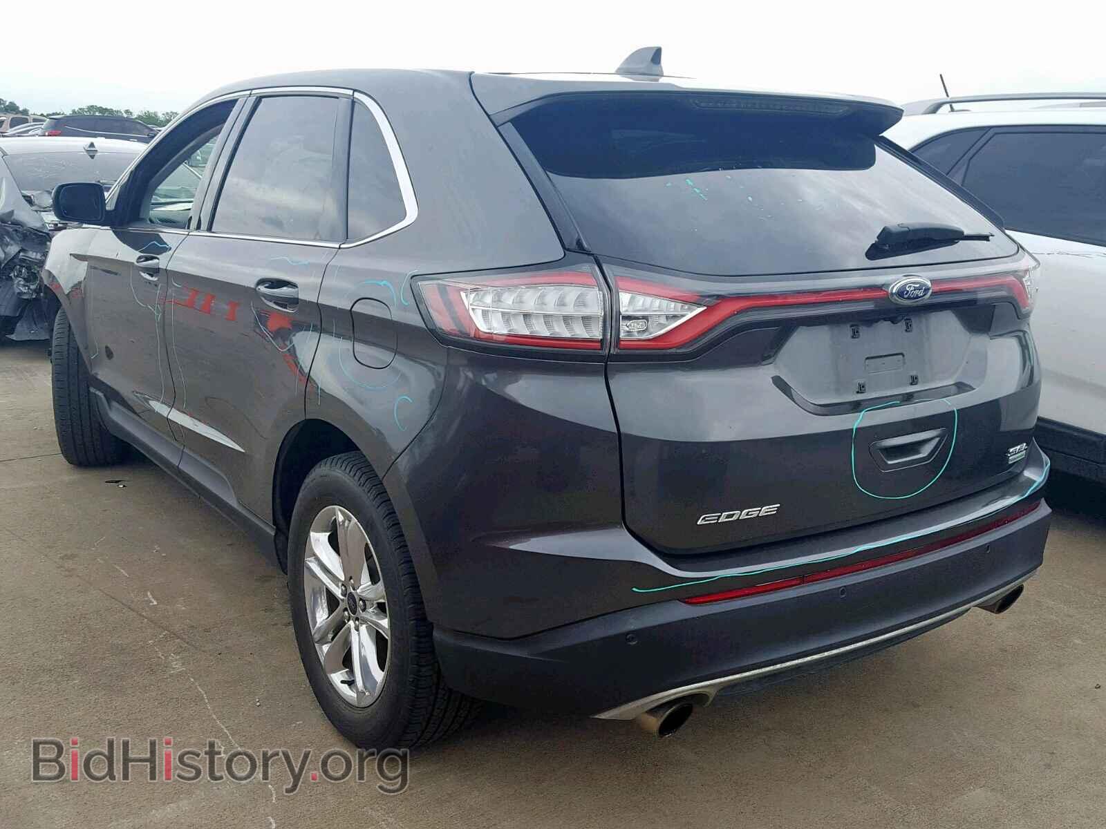 2015 FORD EDGE SEL - VIN: 2FMTK3J92FBB45436 - Photo 3