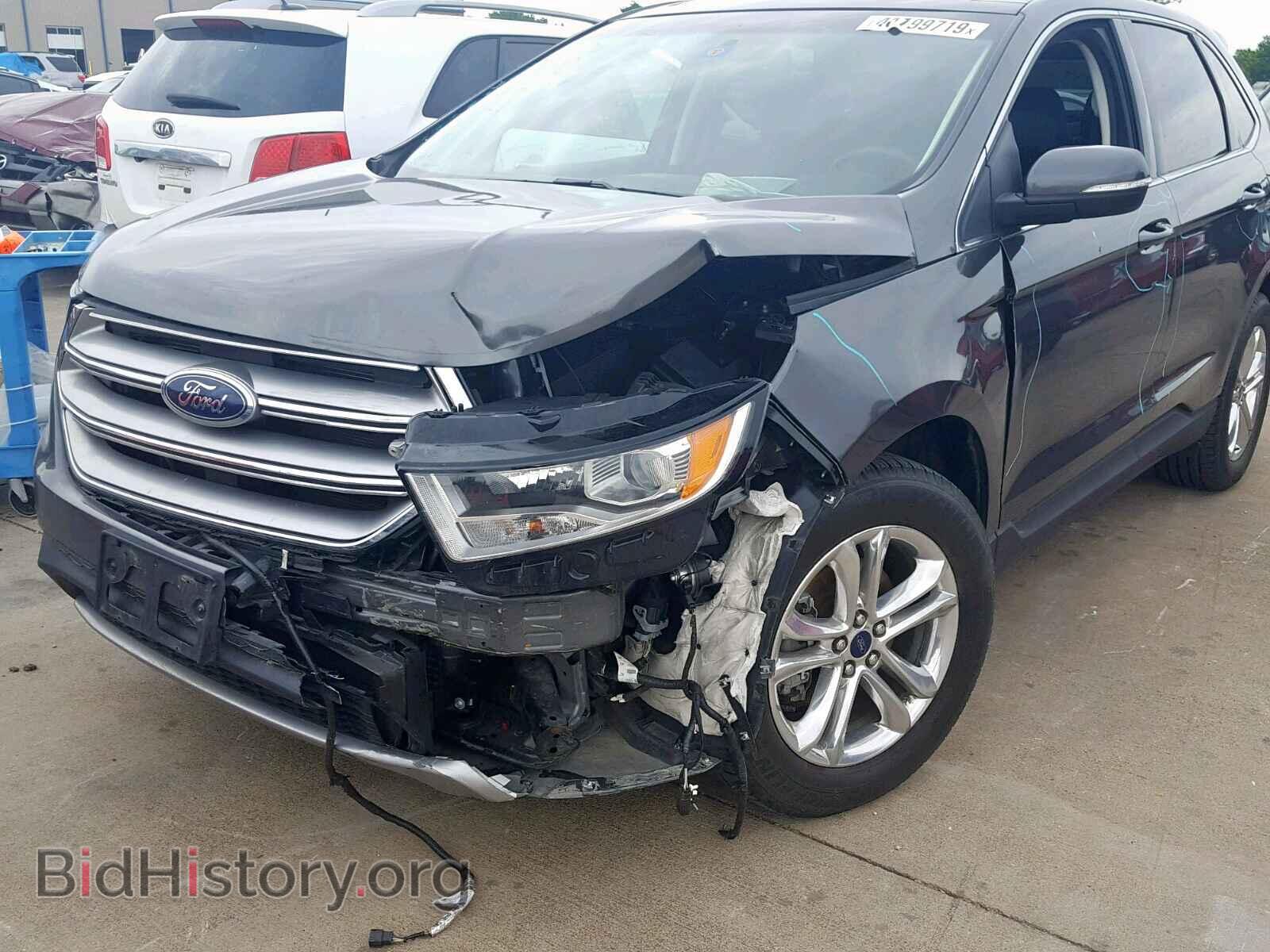 2015 FORD EDGE SEL - VIN: 2FMTK3J92FBB45436 - Photo 9