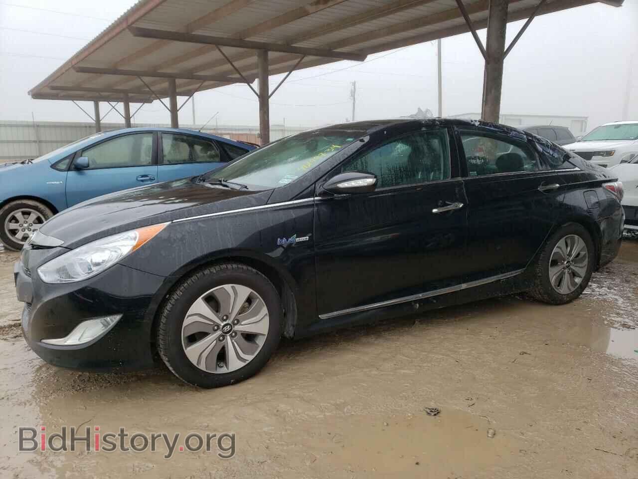 Фотография KMHEC4A41EA111403 - HYUNDAI SONATA 2014