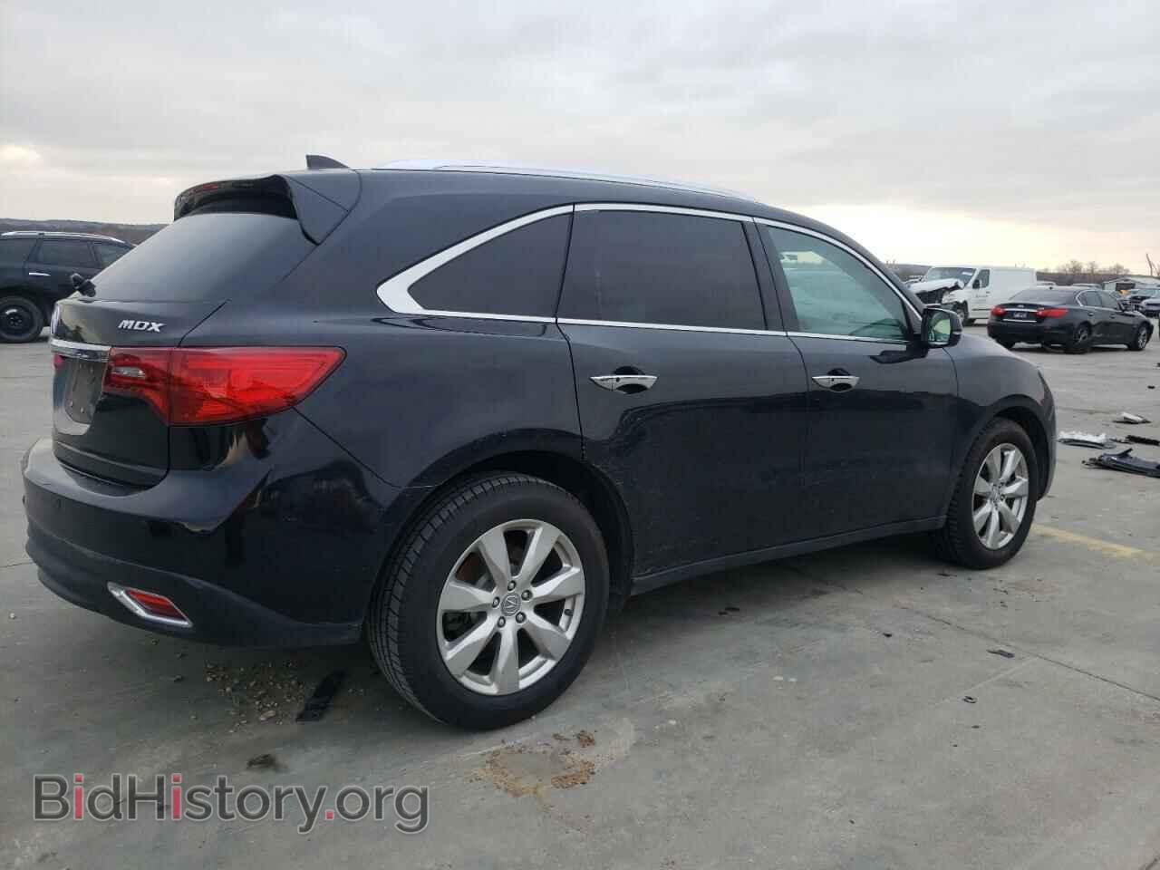 2016 ACURA MDX - VIN: 5FRYD3H98GB019532 - Фото 3
