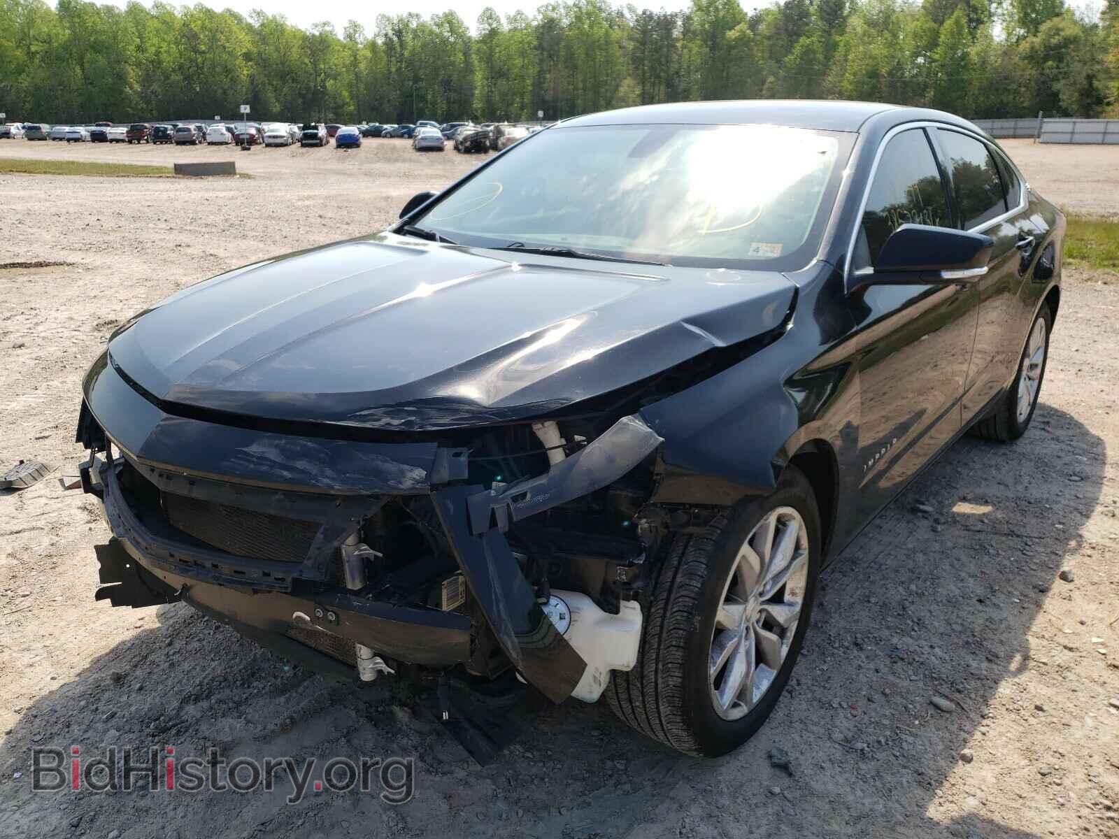 2017 CHEVROLET IMPALA - VIN: 2G1105S3XH9154413 - Фото 2