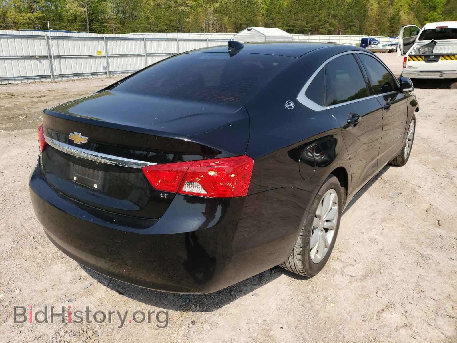 2017 CHEVROLET IMPALA - VIN: 2G1105S3XH9154413 - Фото 4