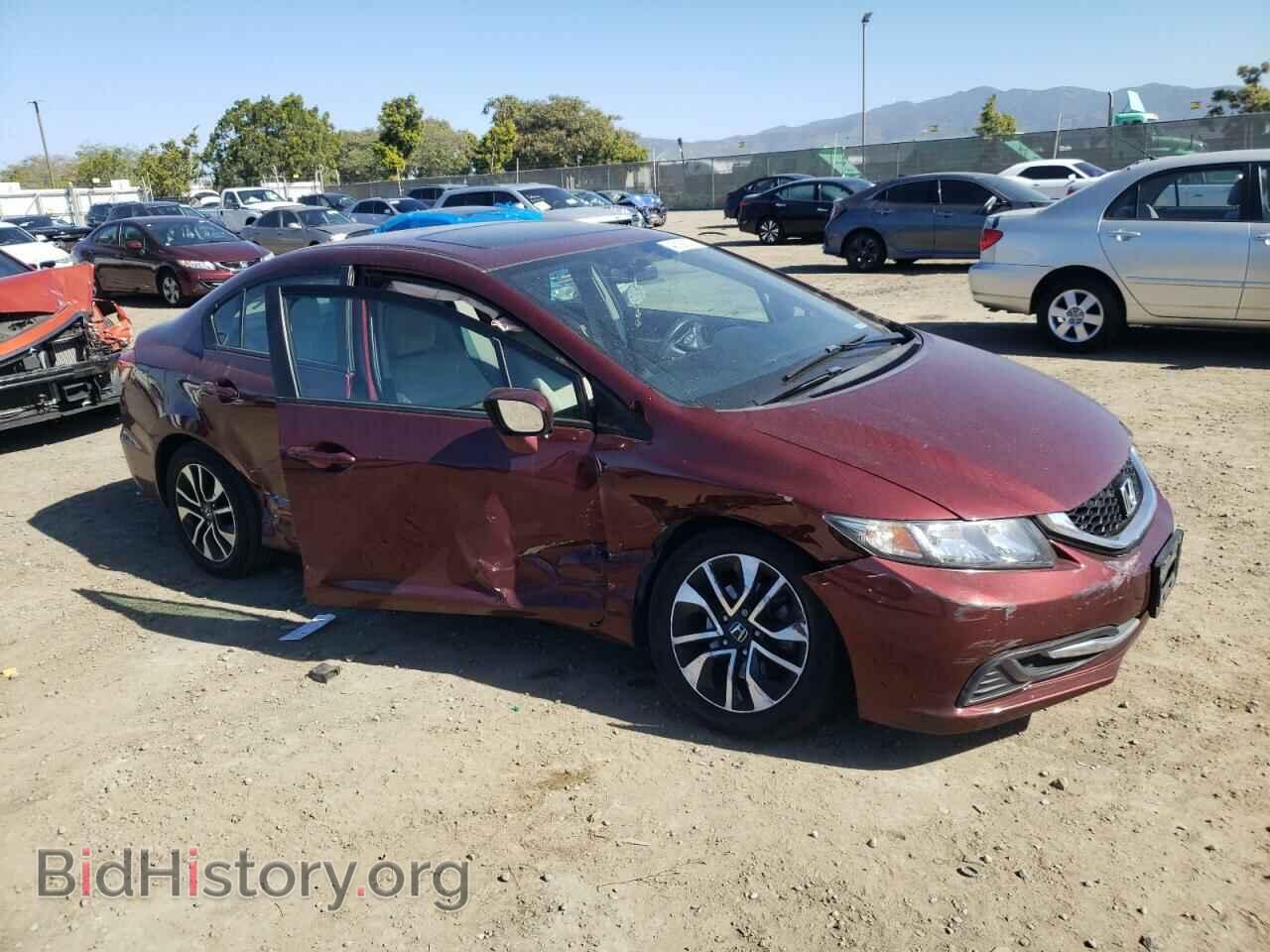 2015 HONDA CIVIC - VIN: 2HGFB2F83FH555303 - Фото 4