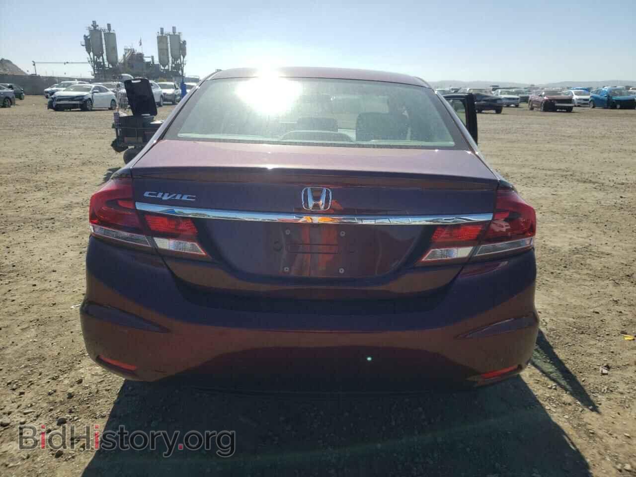 2015 HONDA CIVIC - VIN: 2HGFB2F83FH555303 - Фото 6