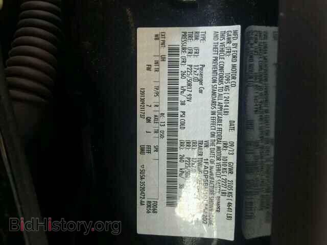 2013 FORD C-MAX SEL - VIN: 1FADP5BU1DL554202 - Фото 10