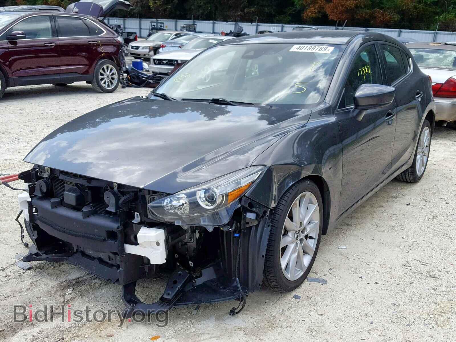 2017 MAZDA 3 - VIN: JM1BN1L75H1100688 - Фото 2