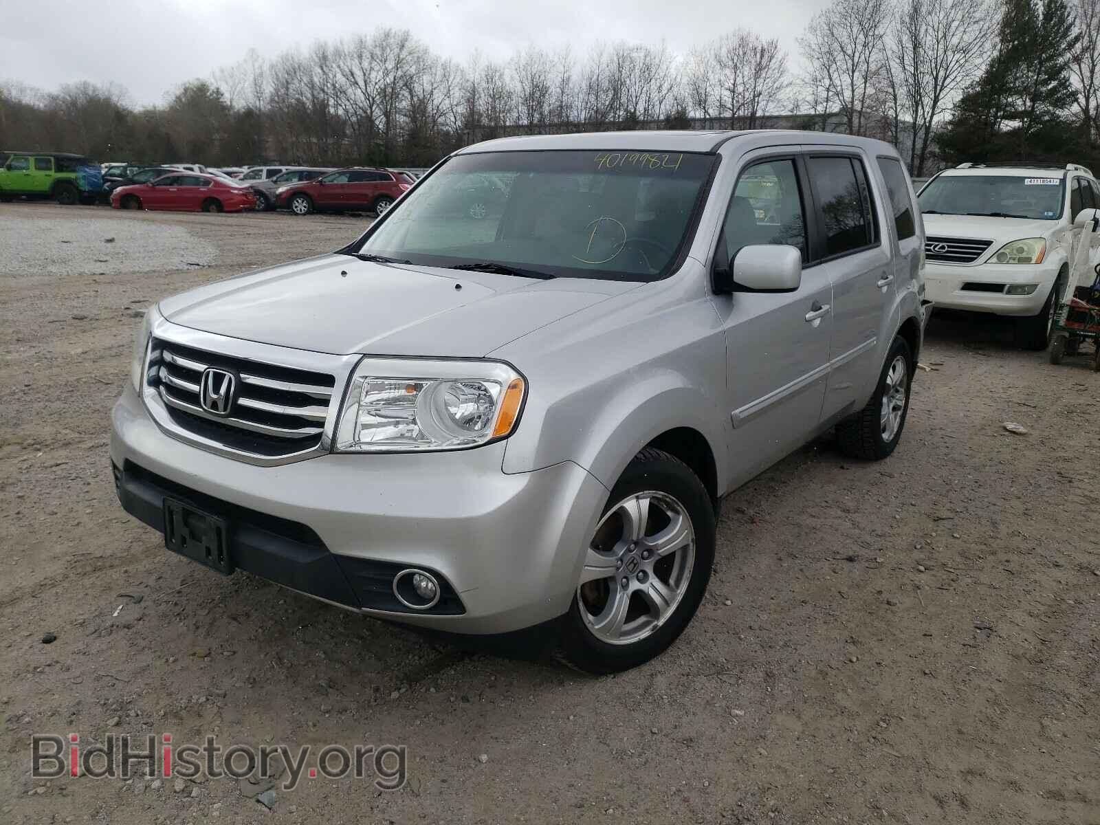 2012 HONDA PILOT - VIN: 5FNYF4H78CB029830 - Фото 2
