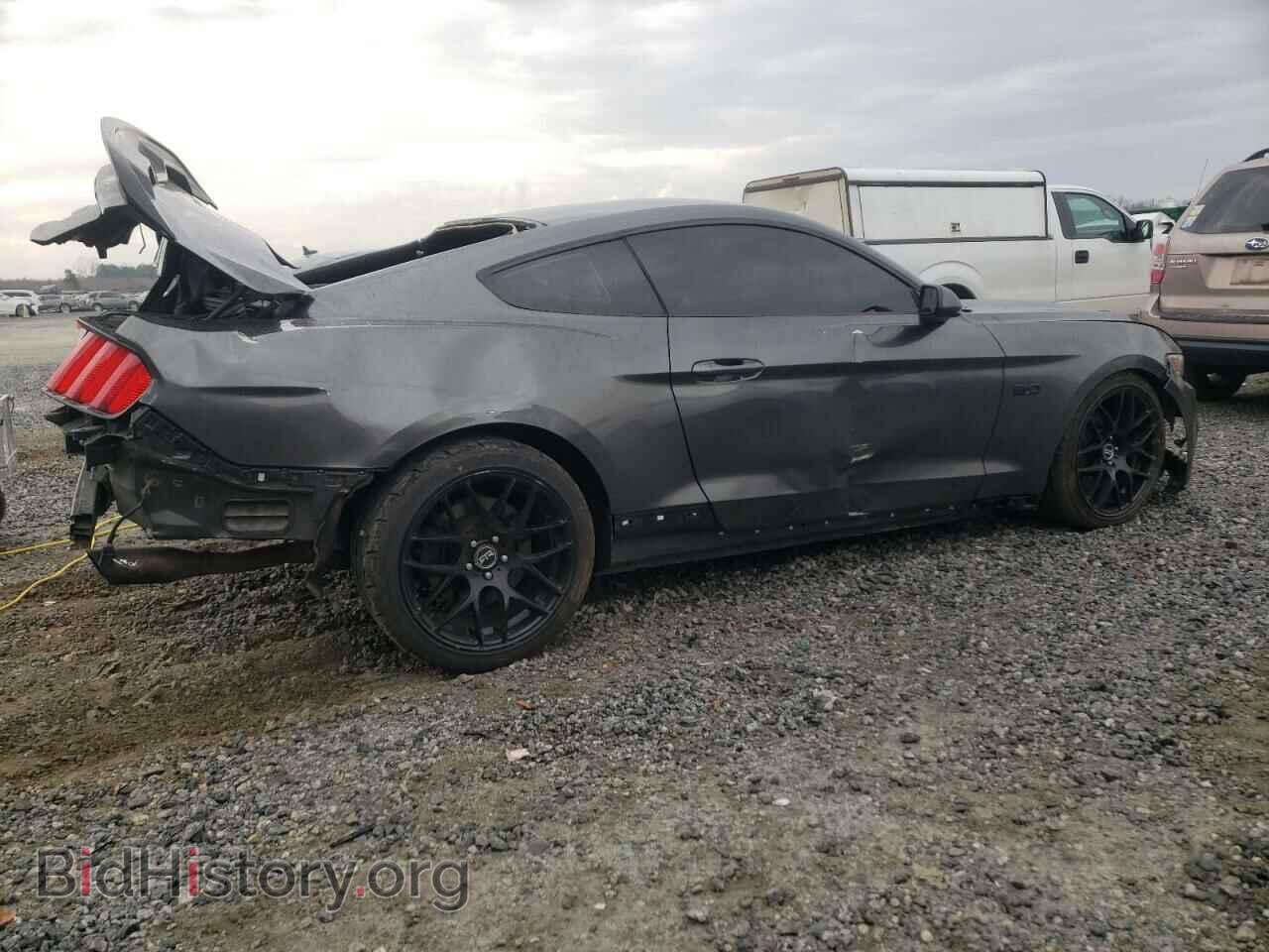 2015 FORD MUSTANG - VIN: 1FA6P8CF0F5354462 - Фото 3