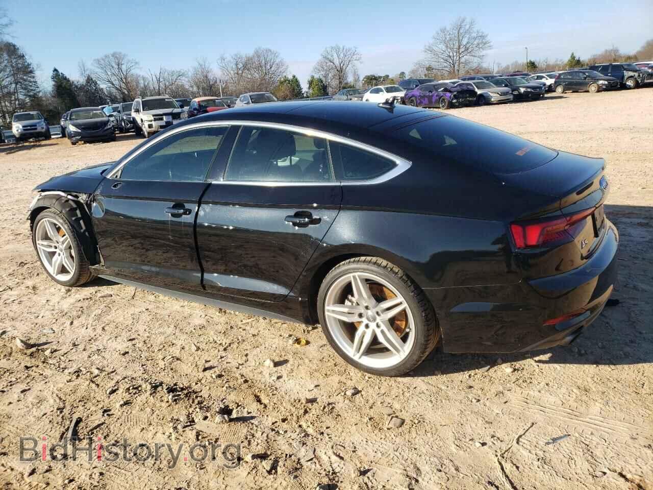 2019 AUDI A5 - VIN: WAUENCF59KA027705 - Фото 2