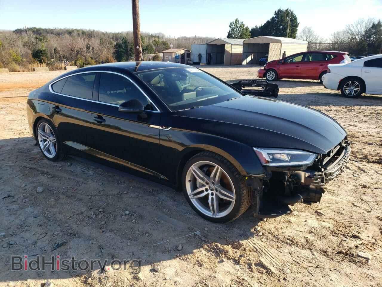 2019 AUDI A5 - VIN: WAUENCF59KA027705 - Фото 4