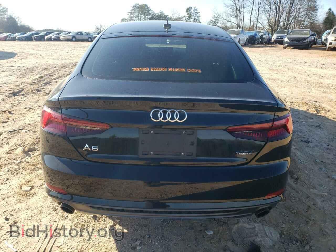 2019 AUDI A5 - VIN: WAUENCF59KA027705 - Фото 6