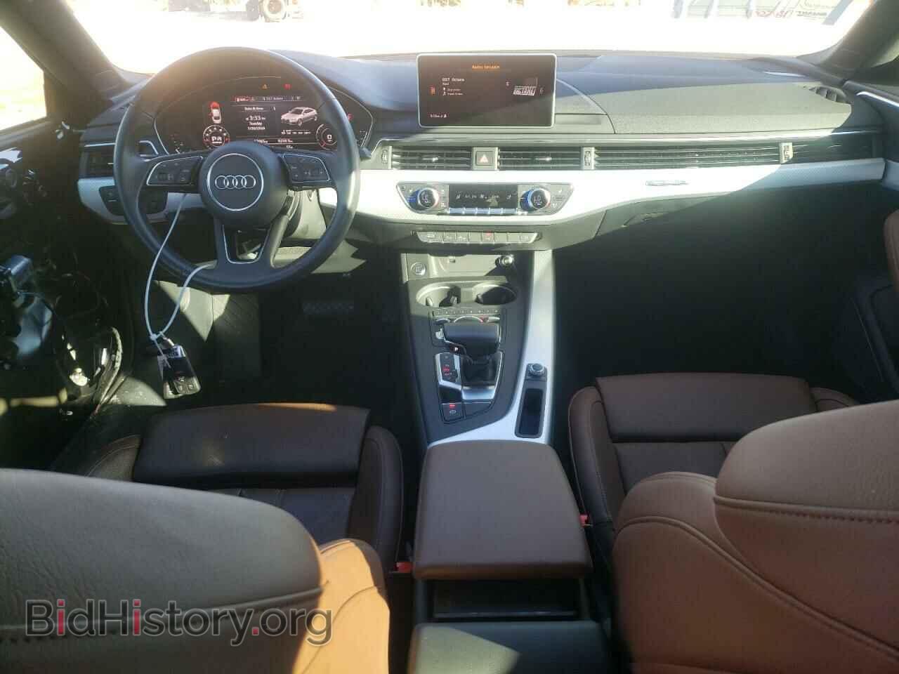 2019 AUDI A5 - VIN: WAUENCF59KA027705 - Фото 8