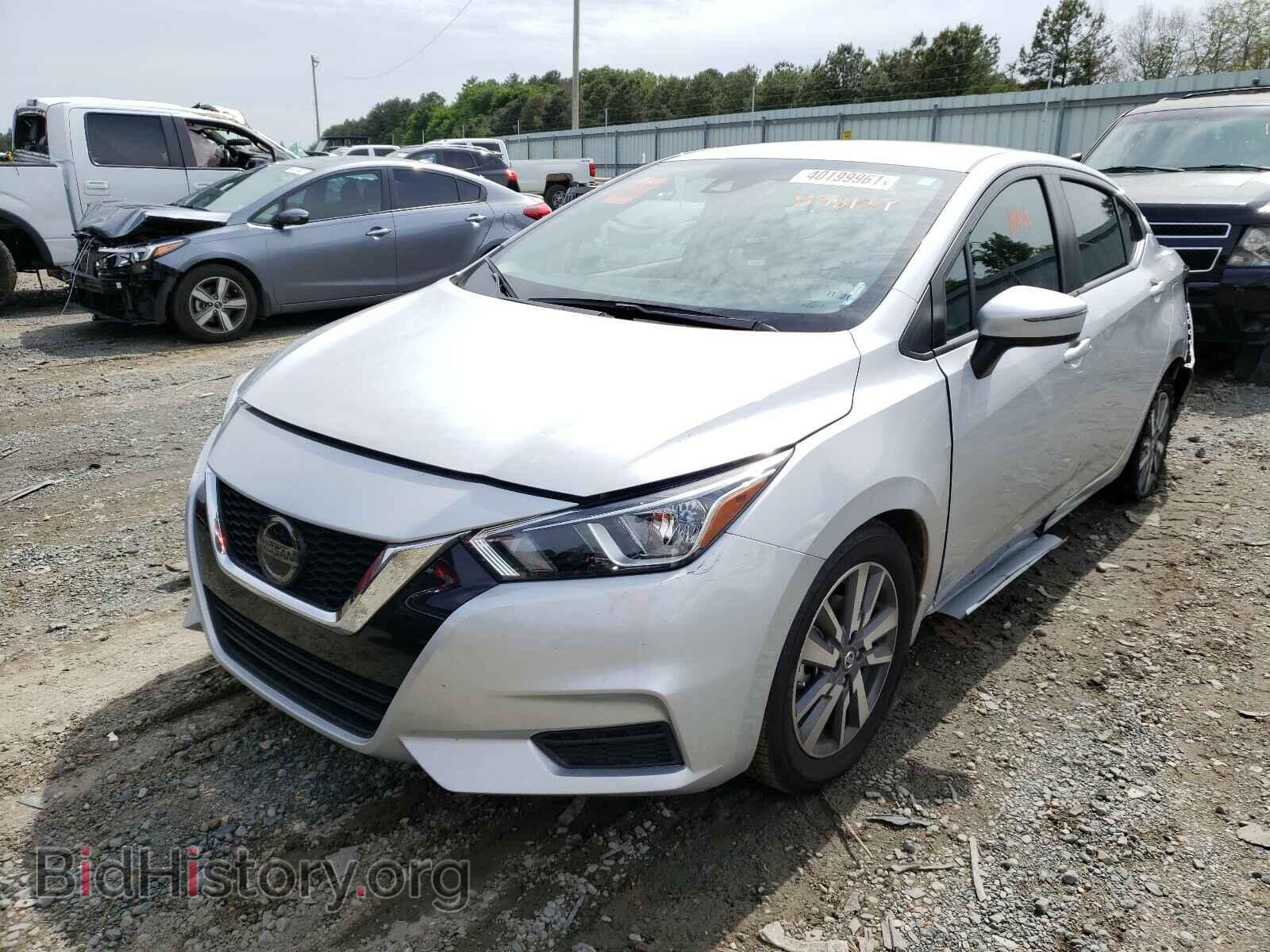 2020 NISSAN VERSA - VIN: 3N1CN8EV3LL838129 - Фото 2