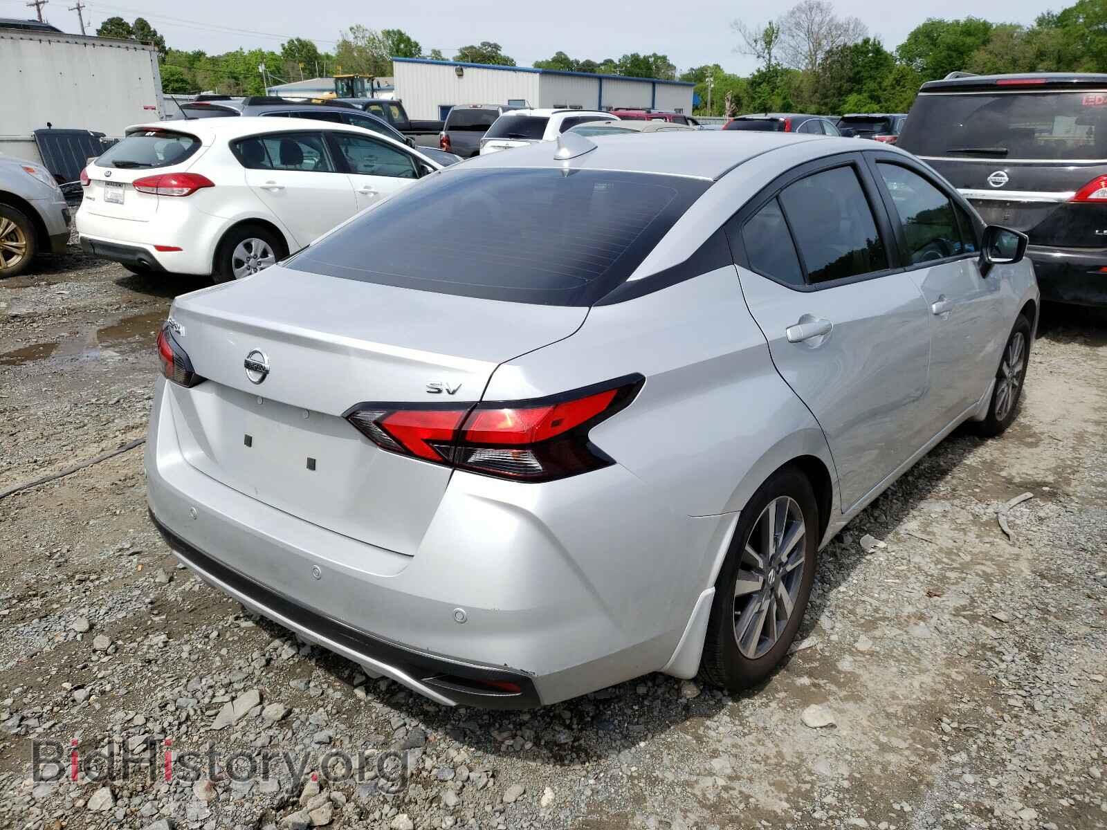 2020 NISSAN VERSA - VIN: 3N1CN8EV3LL838129 - Фото 4