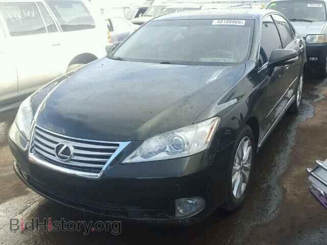 2010 LEXUS ES350 - VIN: JTHBK1EGXA2385716 - Фото 2