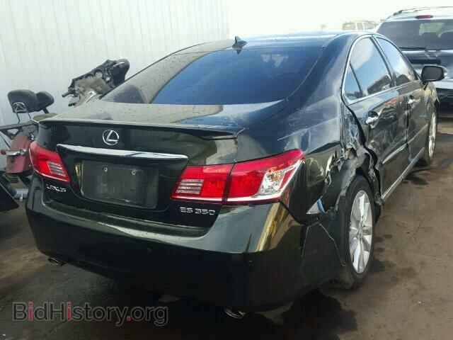 2010 LEXUS ES350 - VIN: JTHBK1EGXA2385716 - Фото 4