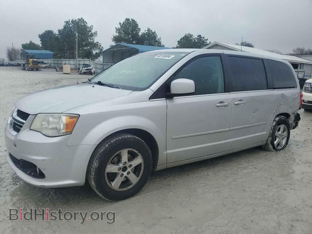 Photo 2C4RDGDG1CR109797 - DODGE CARAVAN 2012
