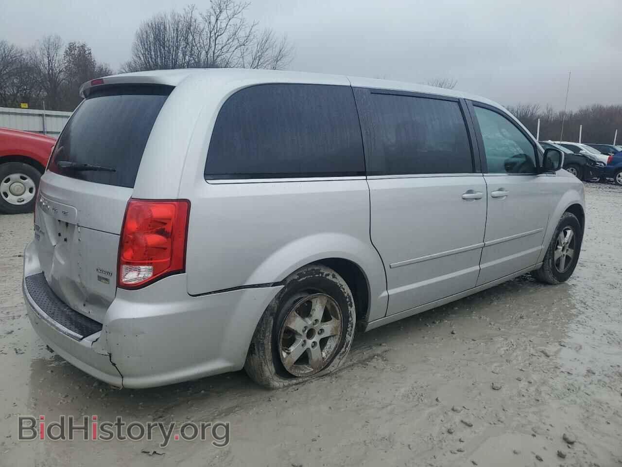 2012 DODGE CARAVAN - VIN: 2C4RDGDG1CR109797 - Фото 3