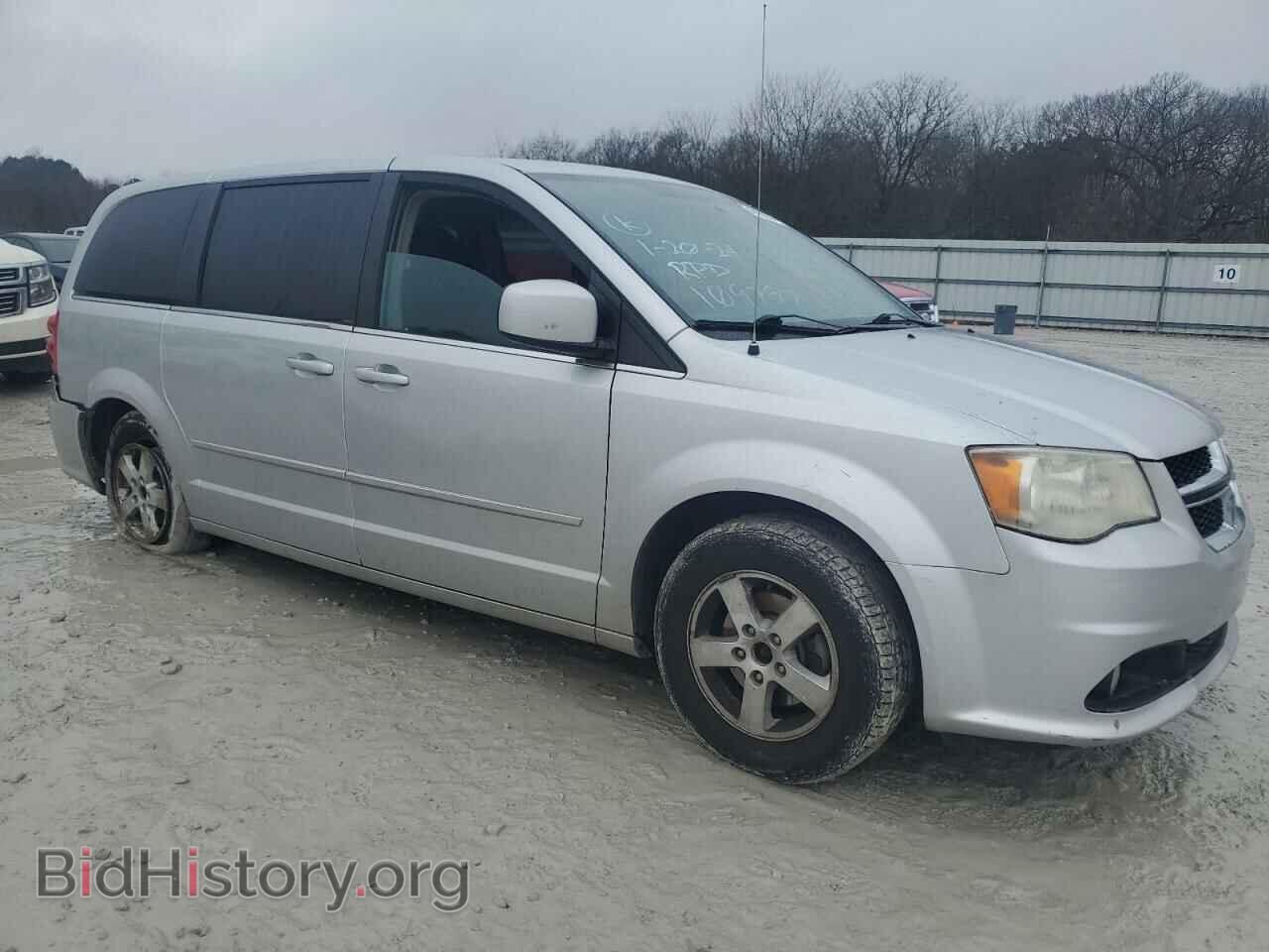 2012 DODGE CARAVAN - VIN: 2C4RDGDG1CR109797 - Фото 4