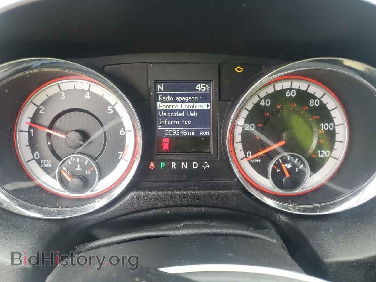 2012 DODGE CARAVAN - VIN: 2C4RDGDG1CR109797 - Фото 9